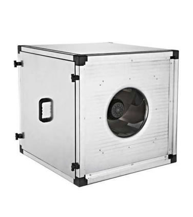 Kare Motorlu Kanal Fanı